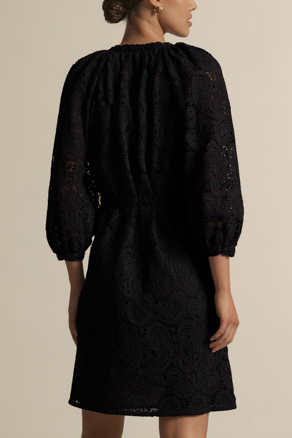 wisp dress - black|  zoe kratzmann| considered design