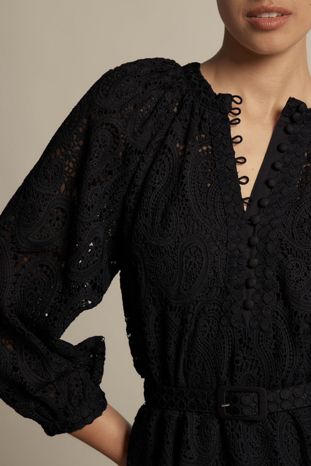 wisp dress - black|  zoe kratzmann| considered design