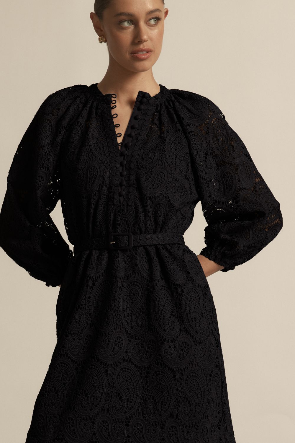 wisp dress - black|  zoe kratzmann| considered design