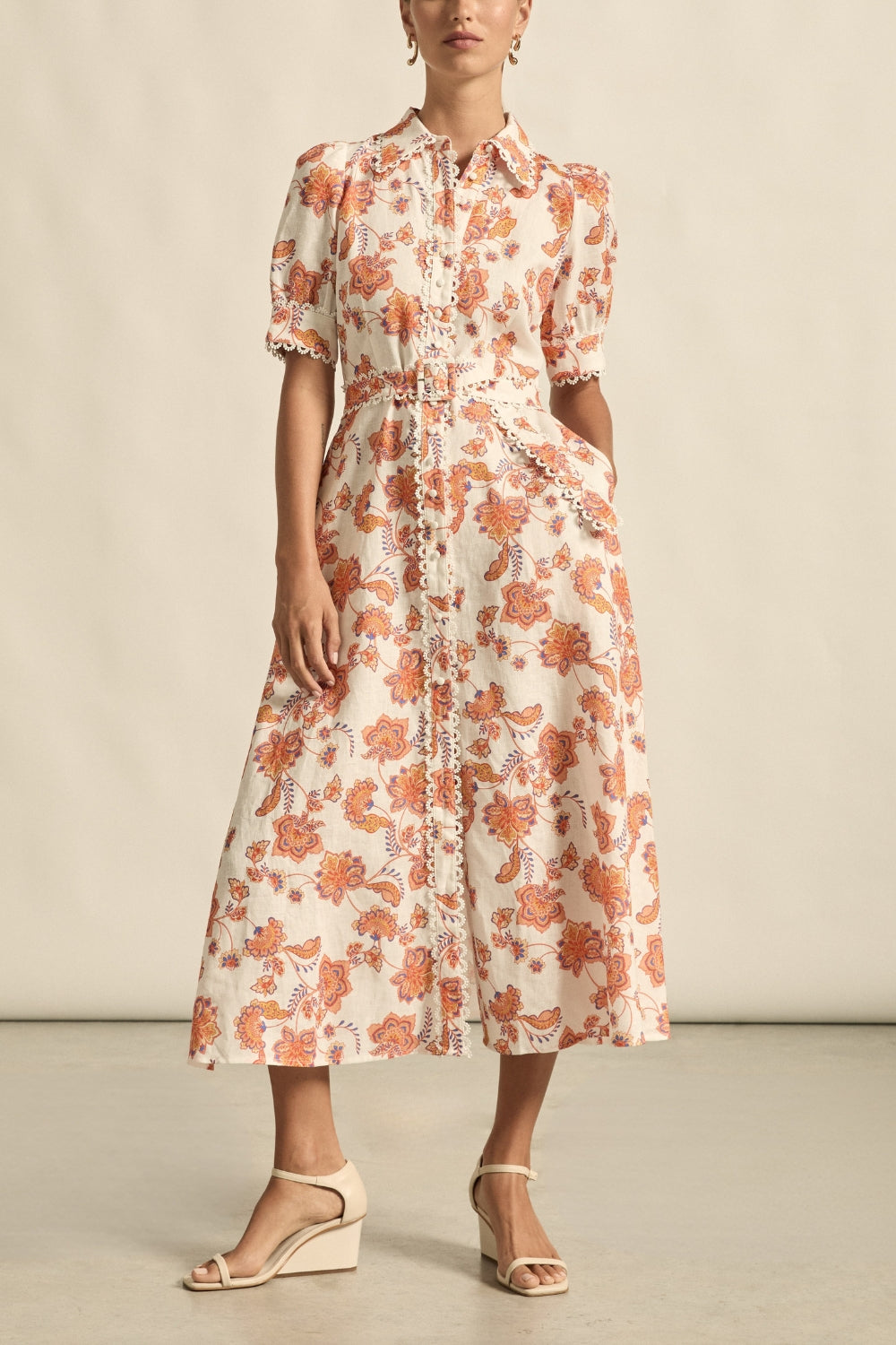 yearn dress - orchard botanic|  zoe kratzmann| considered design