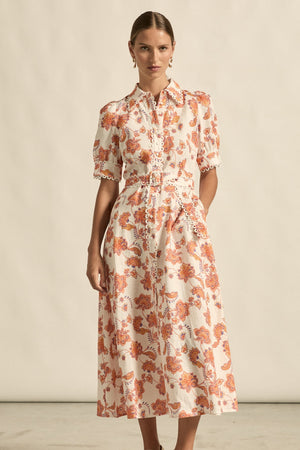 yearn dress - orchard botanic|  zoe kratzmann| considered design