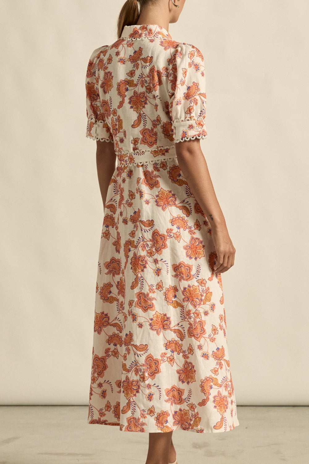 yearn dress - orchard botanic|  zoe kratzmann| considered design