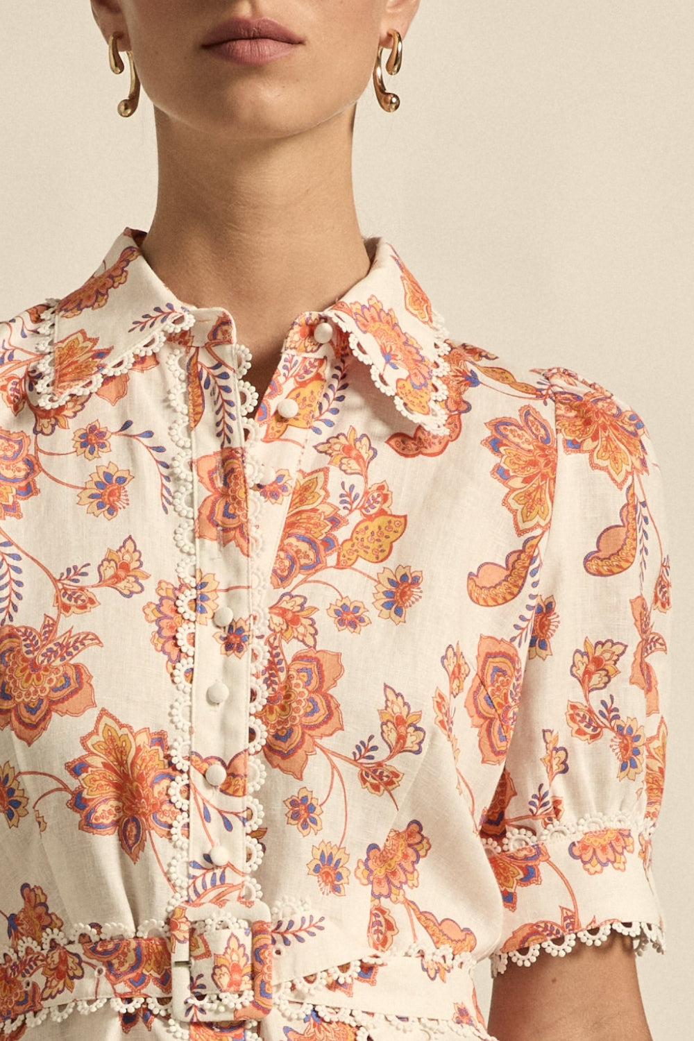 yearn dress - orchard botanic|  zoe kratzmann| considered design
