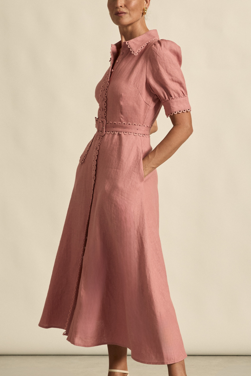 yearn dress - vintage bloom|  zoe kratzmann| considered design