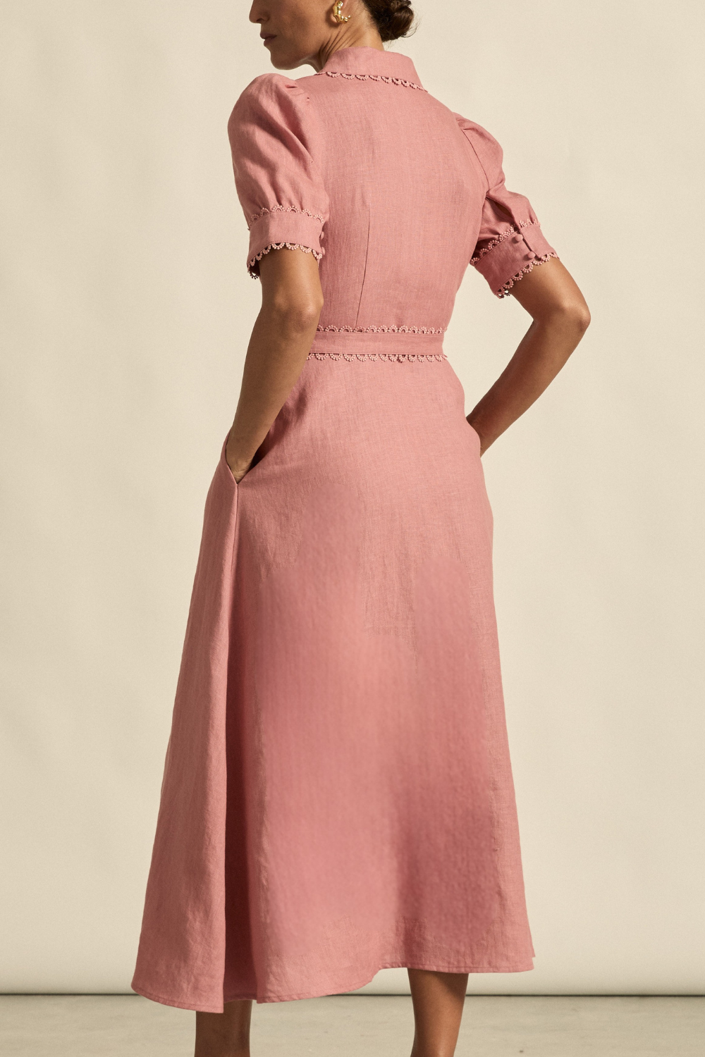yearn dress - vintage bloom|  zoe kratzmann| considered design