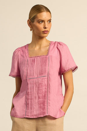 yonder top - floss|  zoe kratzmann| considered design