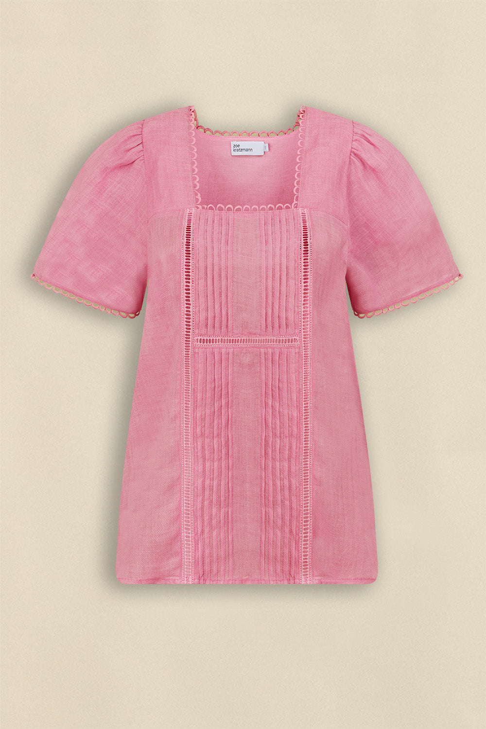 yonder top - floss|  zoe kratzmann| considered design