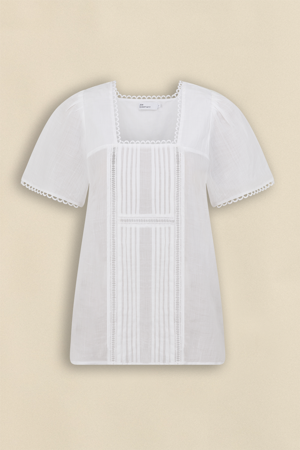 yonder top - porcelain|  zoe kratzmann| considered design