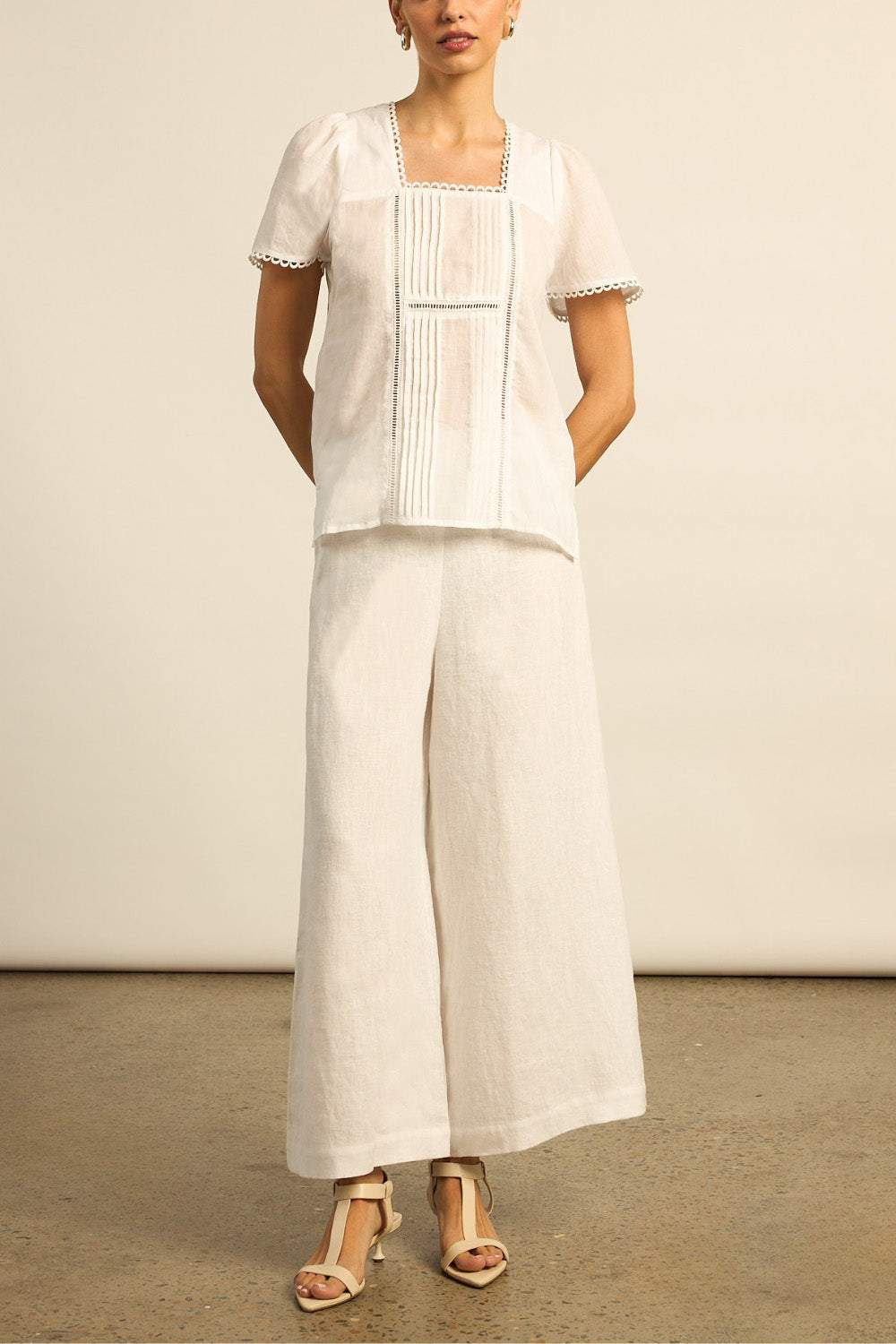 yonder top - porcelain|  zoe kratzmann| considered design