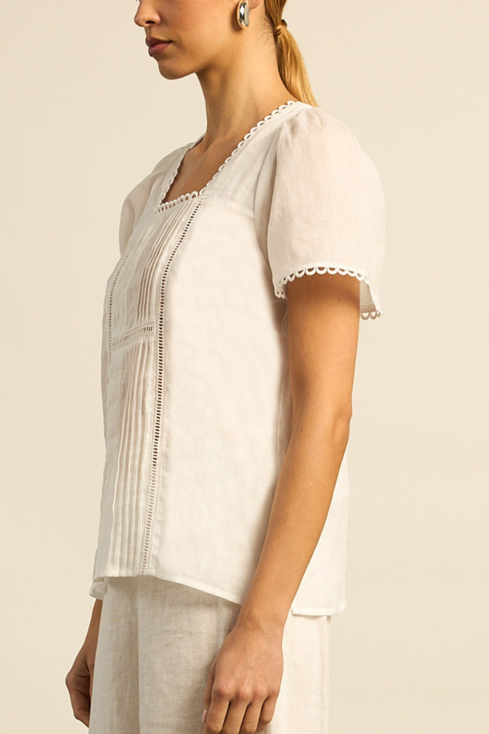 yonder top - porcelain|  zoe kratzmann| considered design