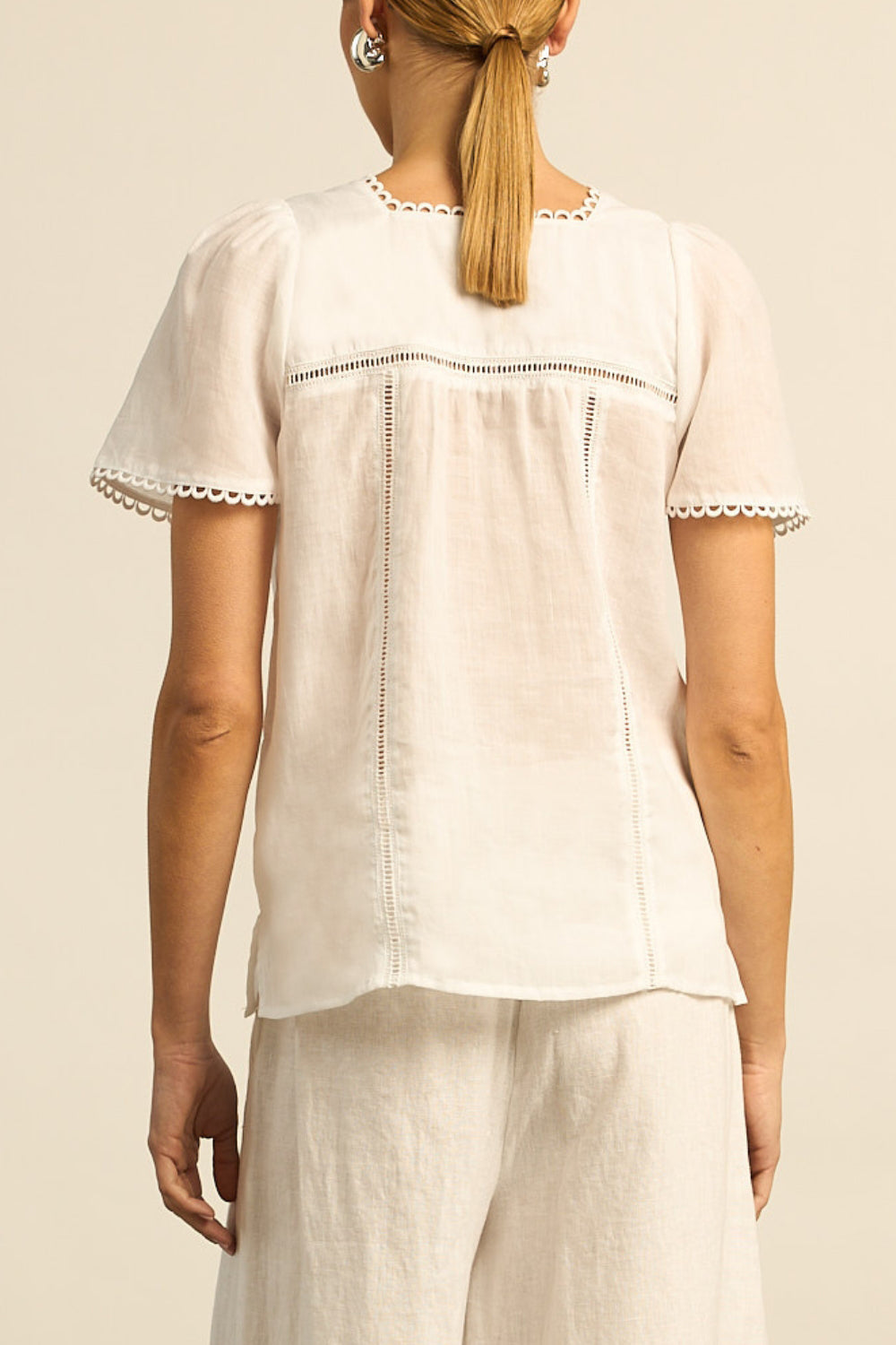 yonder top - porcelain|  zoe kratzmann| considered design