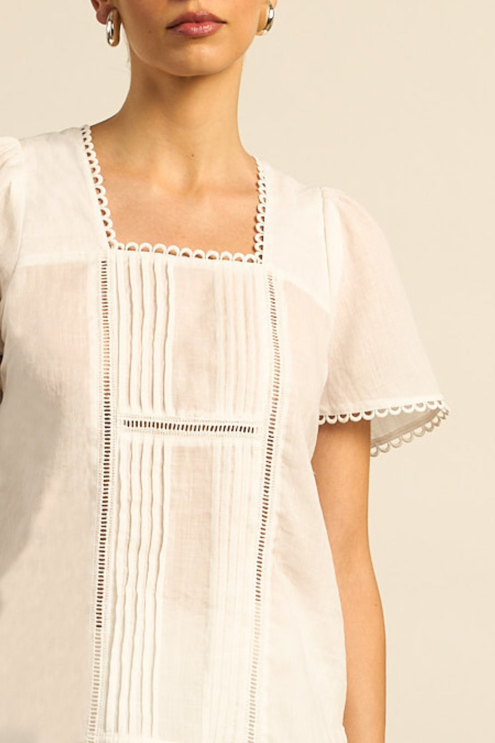 yonder top - porcelain|  zoe kratzmann| considered design