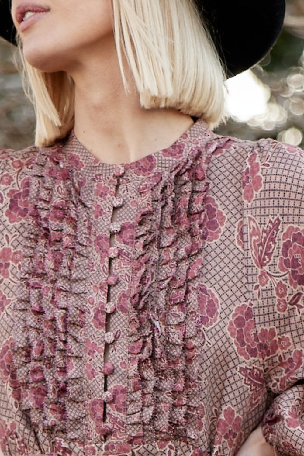 zeal dress - mumbai bloom