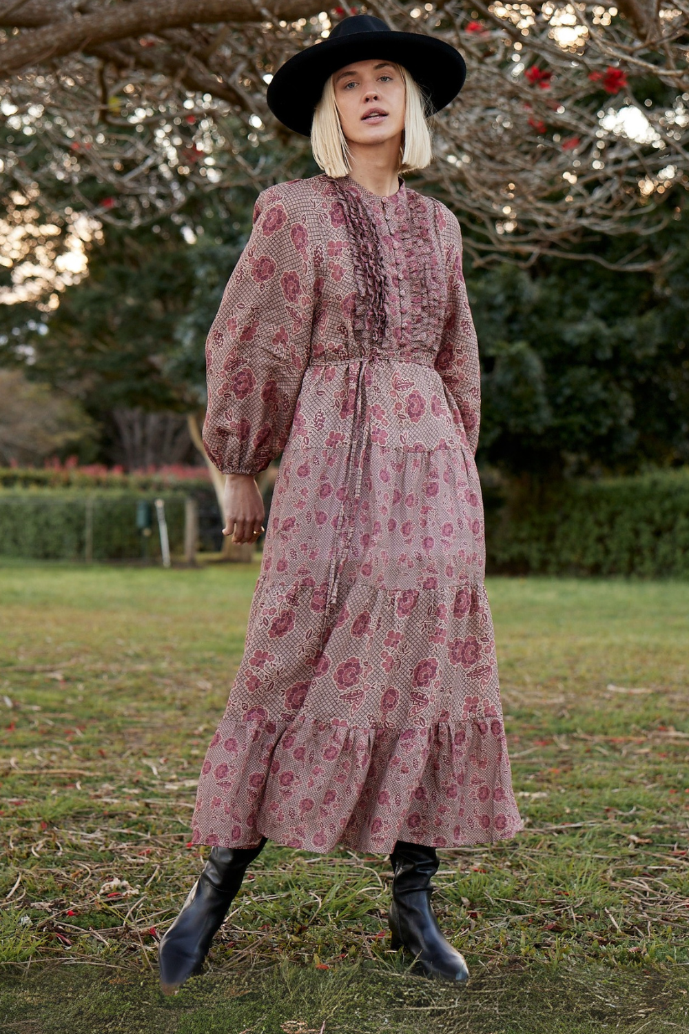zeal dress - mumbai bloom