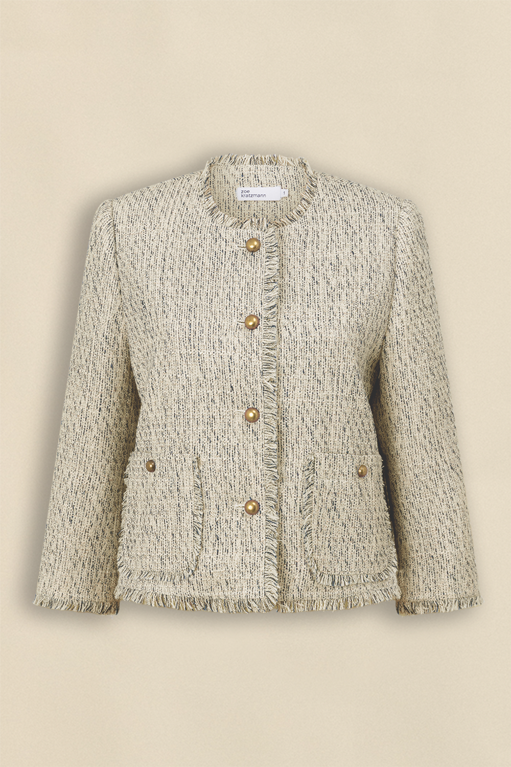 zeal jacket - ocean|  zoe kratzmann| considered design