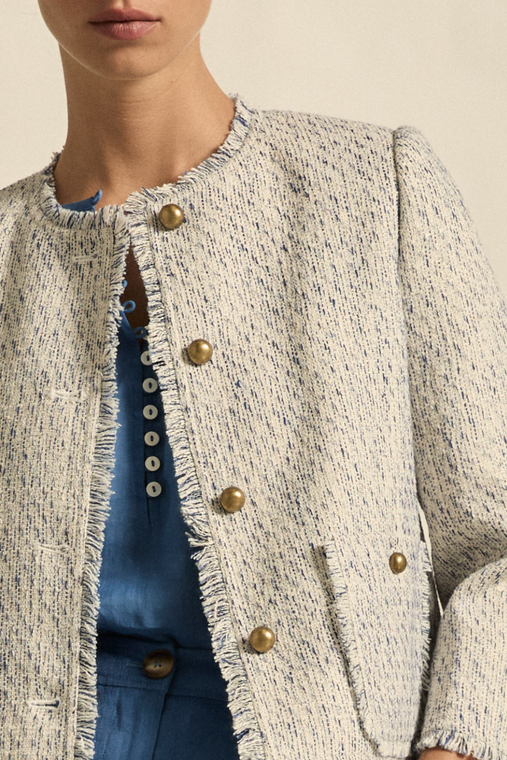 zeal jacket - ocean|  zoe kratzmann| considered design