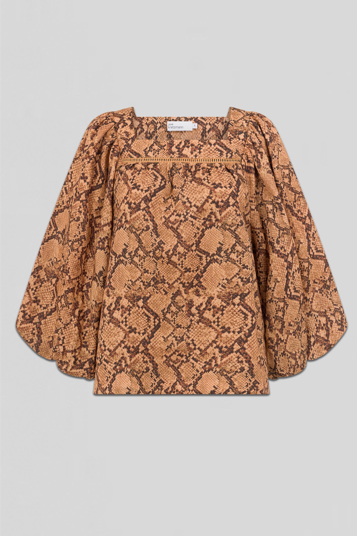 flow top - python|  zoe kratzmann| considered design