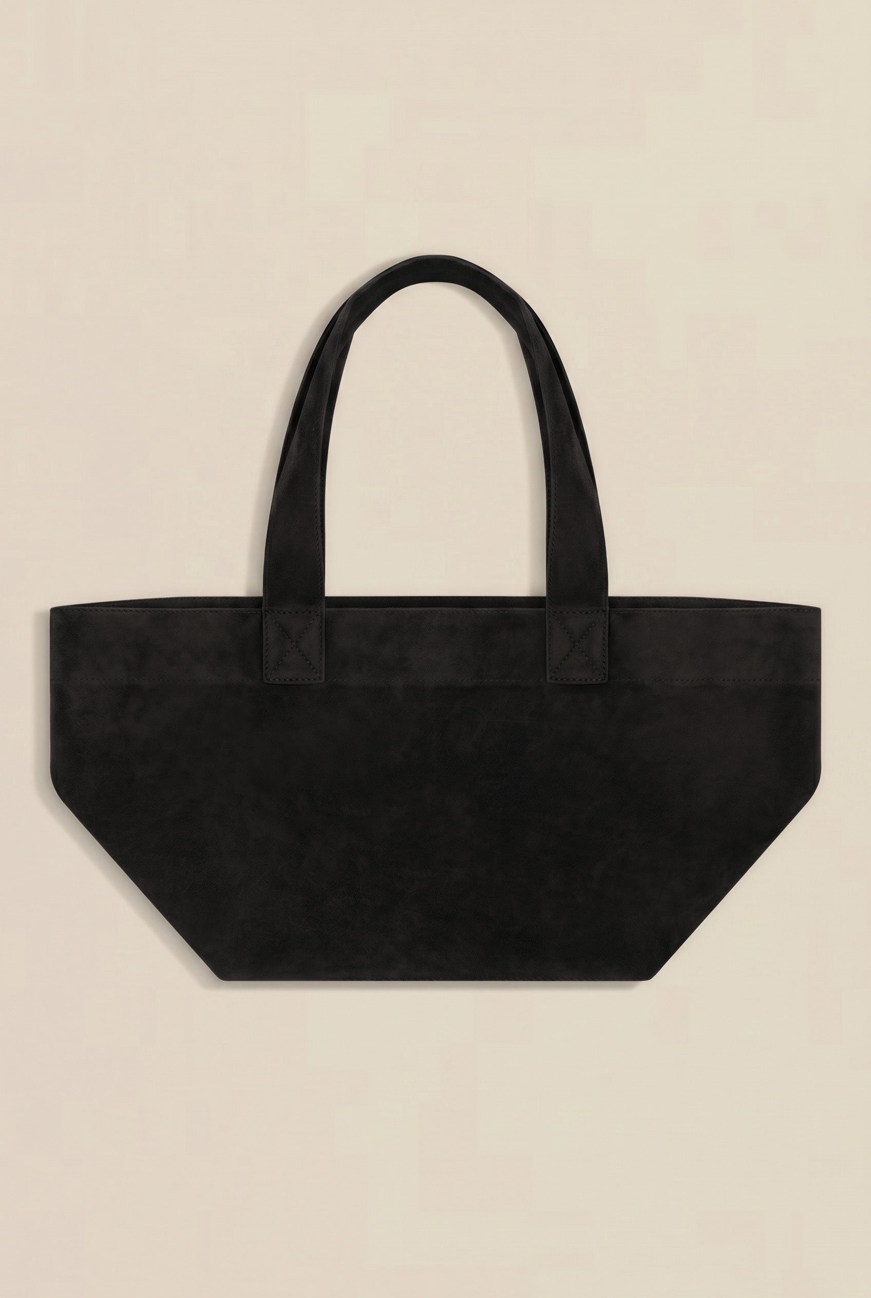 suede shoulder bag - black suede|  zoe kratzmann| considered design