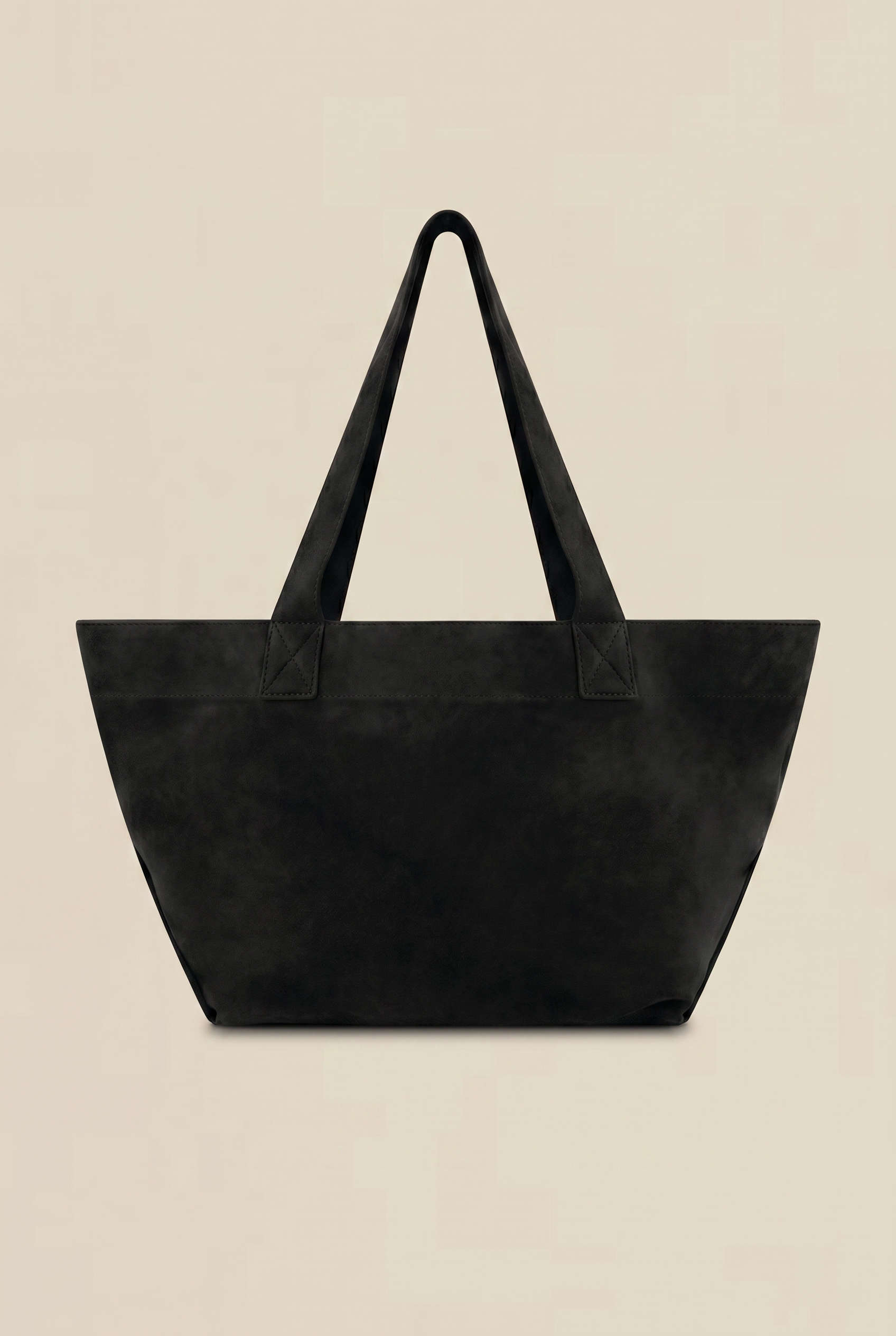 suede shoulder bag - black suede|  zoe kratzmann| considered design