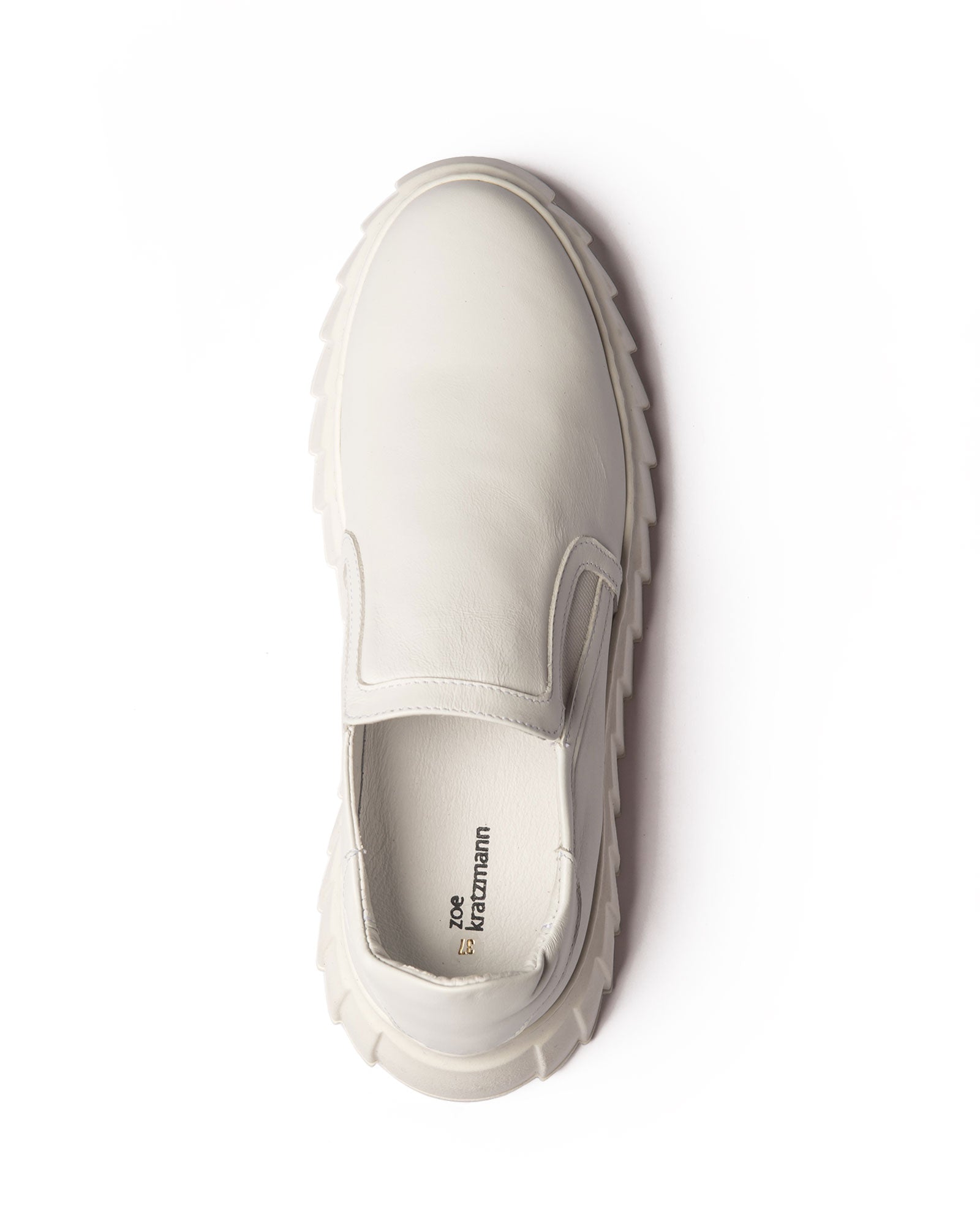 overland sneaker - white