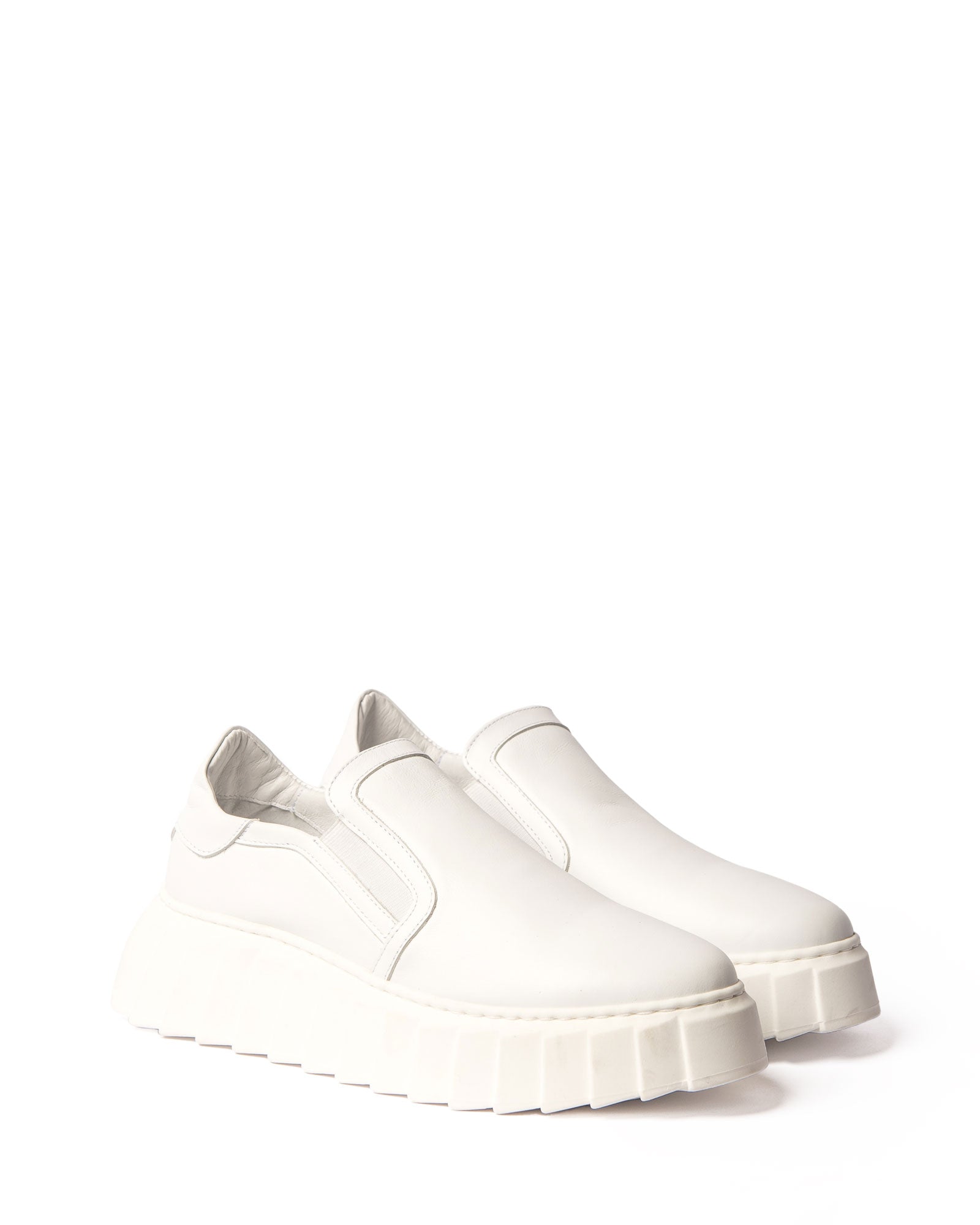 overland sneaker - white