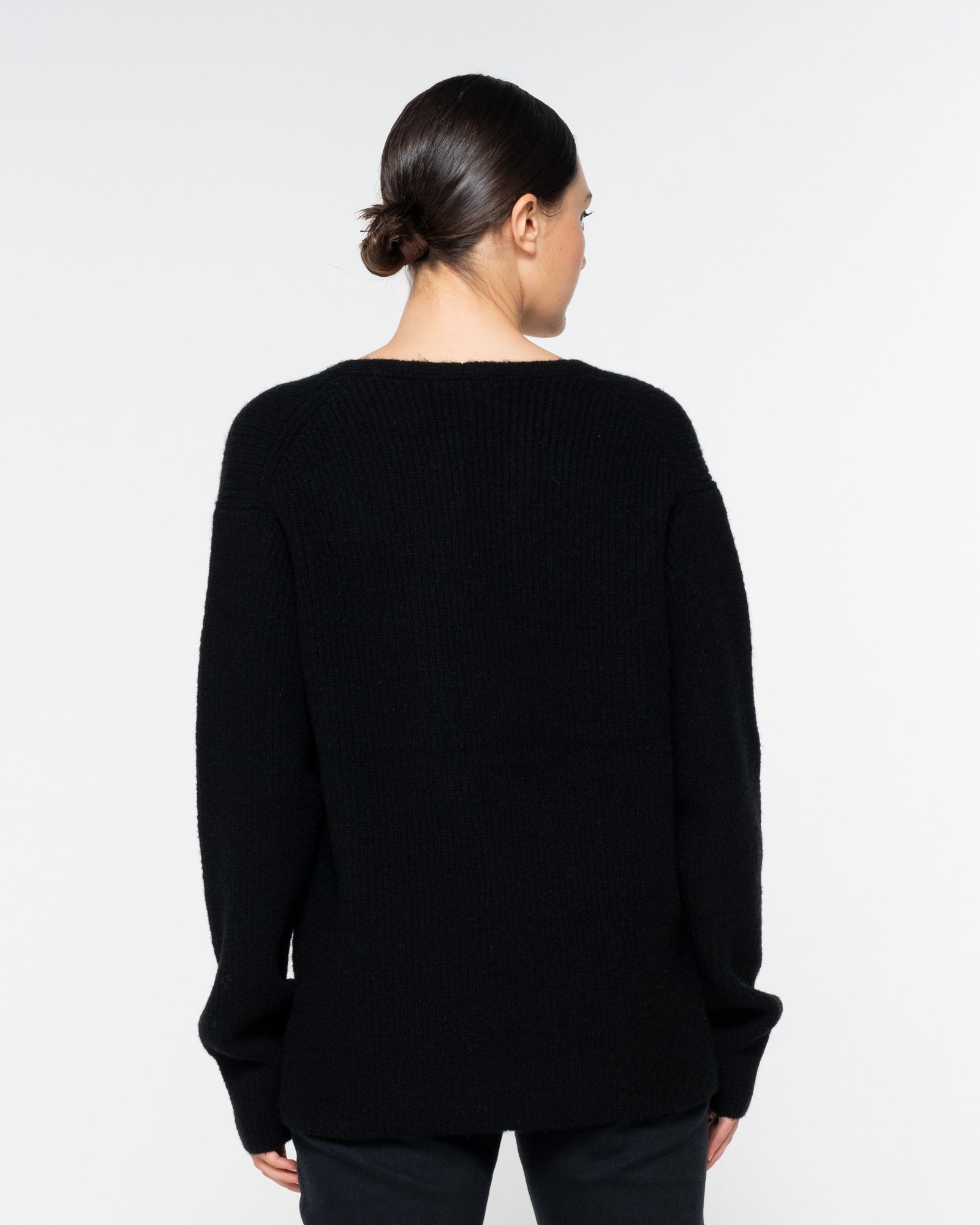 pare knit - black