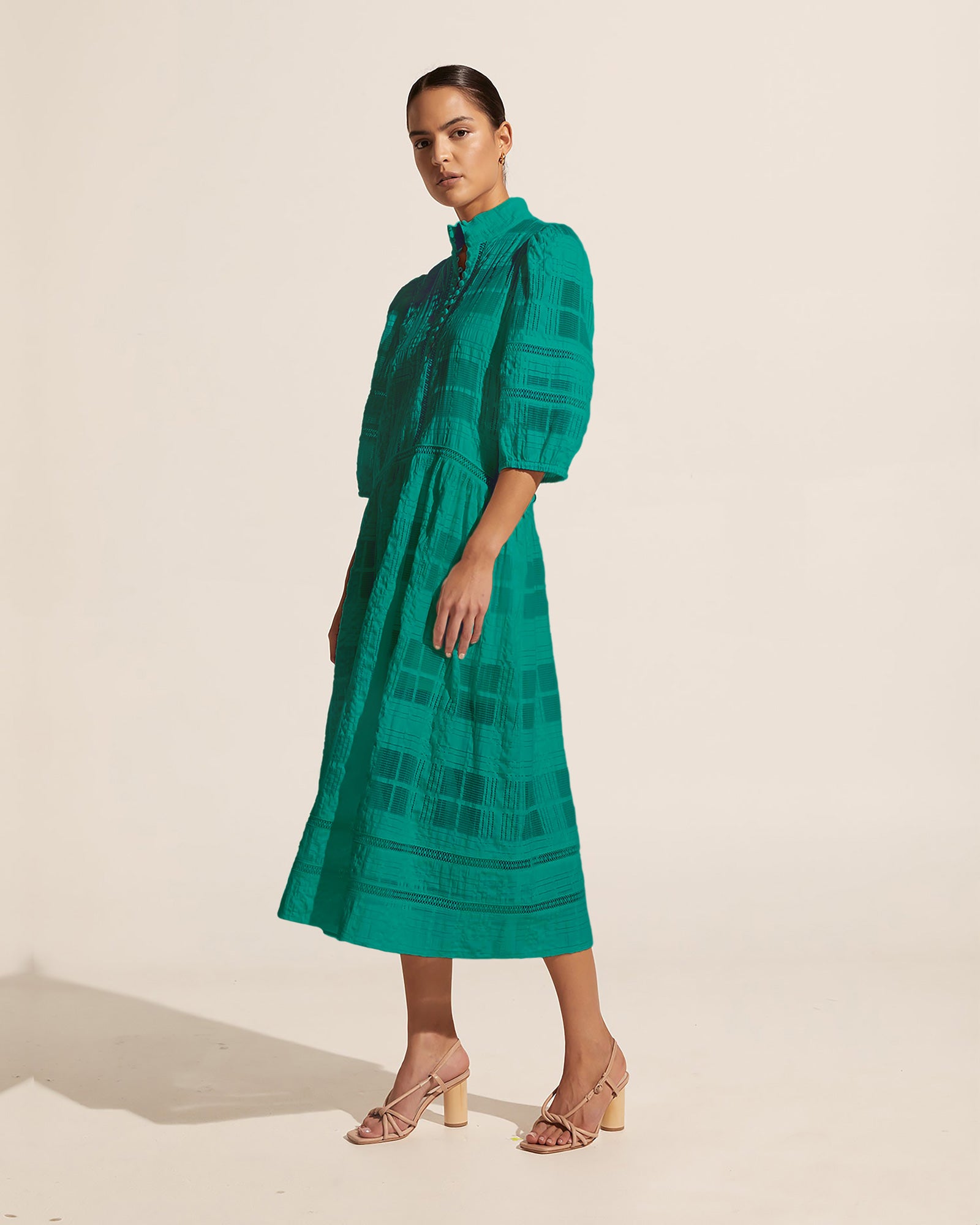liberty dress - jade
