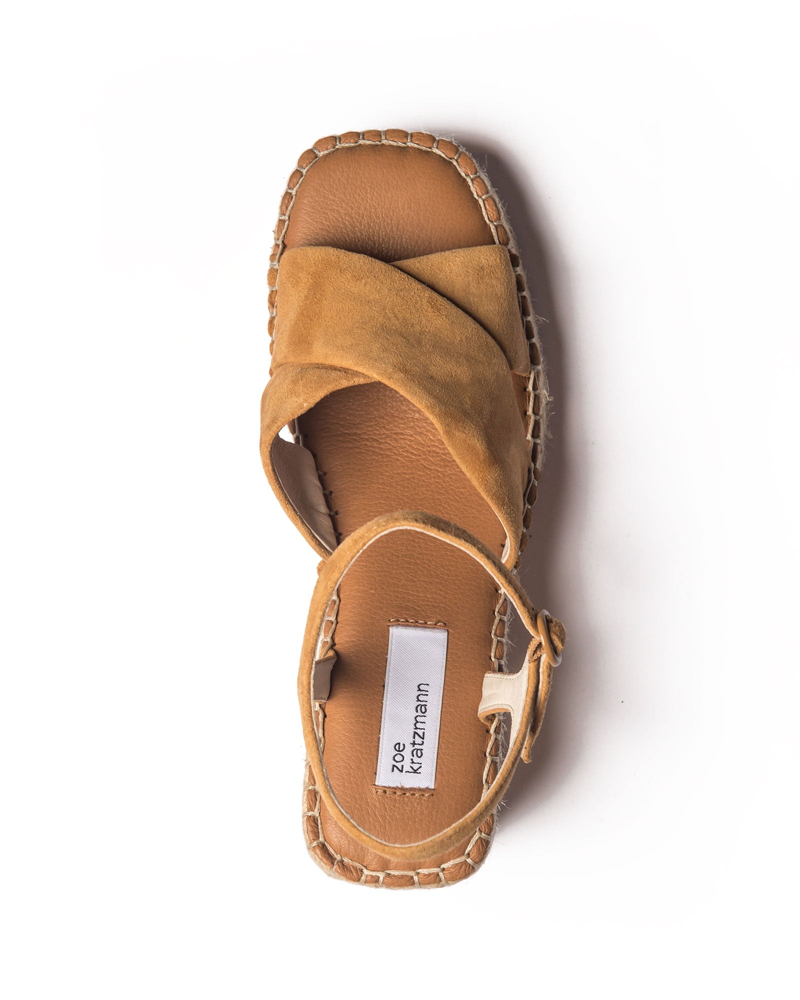 quench espadrille - cinnamon