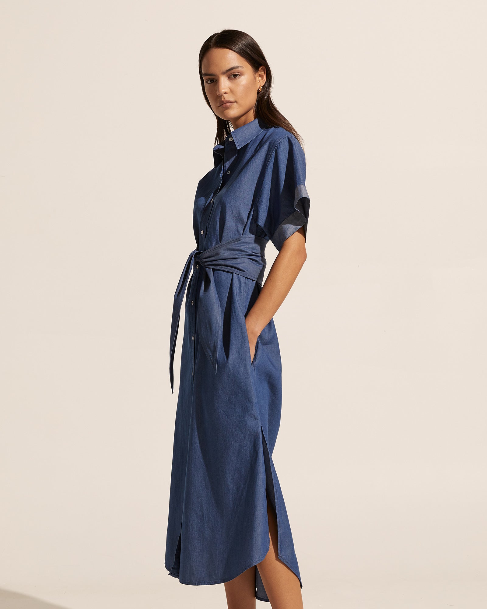verse dress - denim