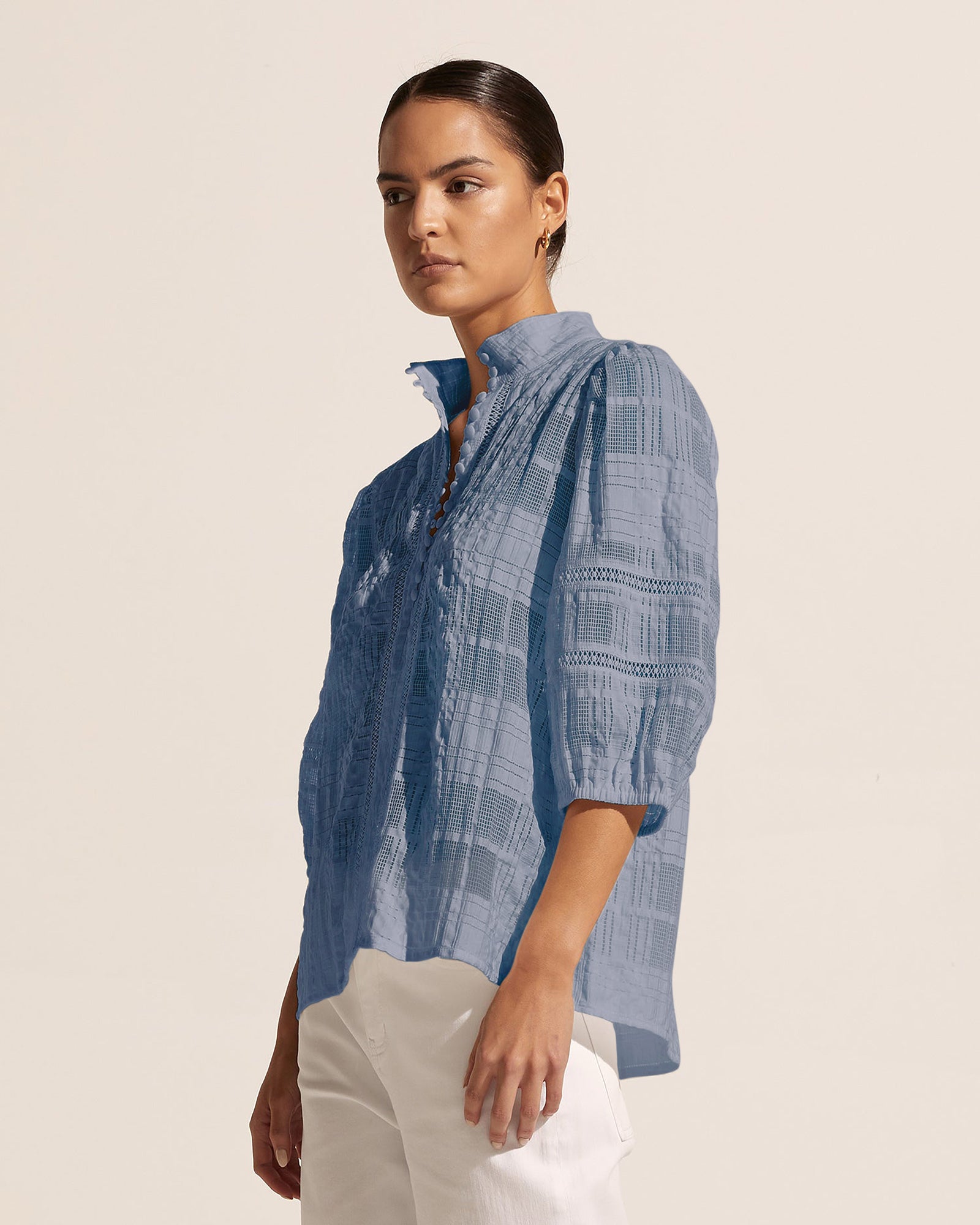 fiction top - bluebell