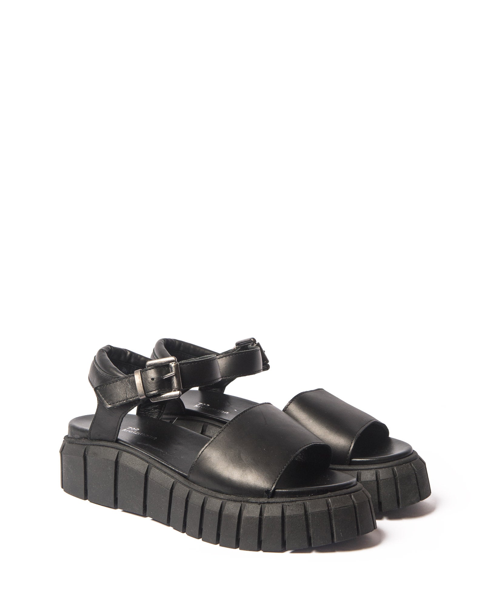 shortlist sandal - black