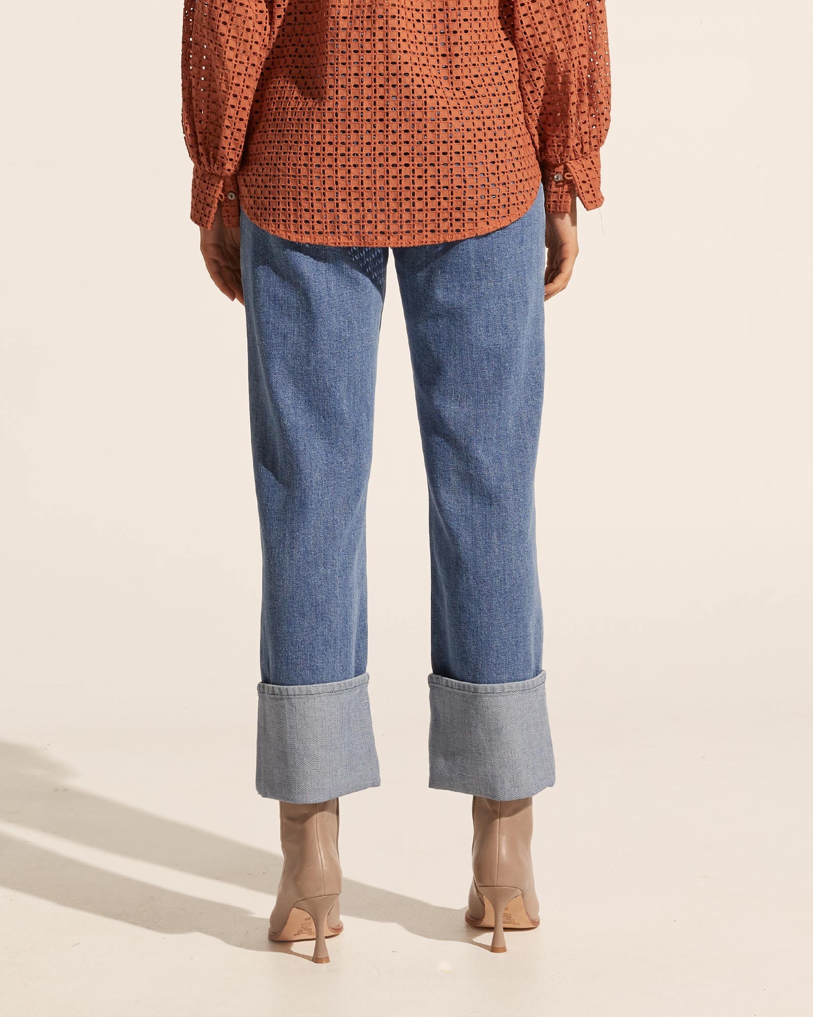 citizen jean - mid-wash denim