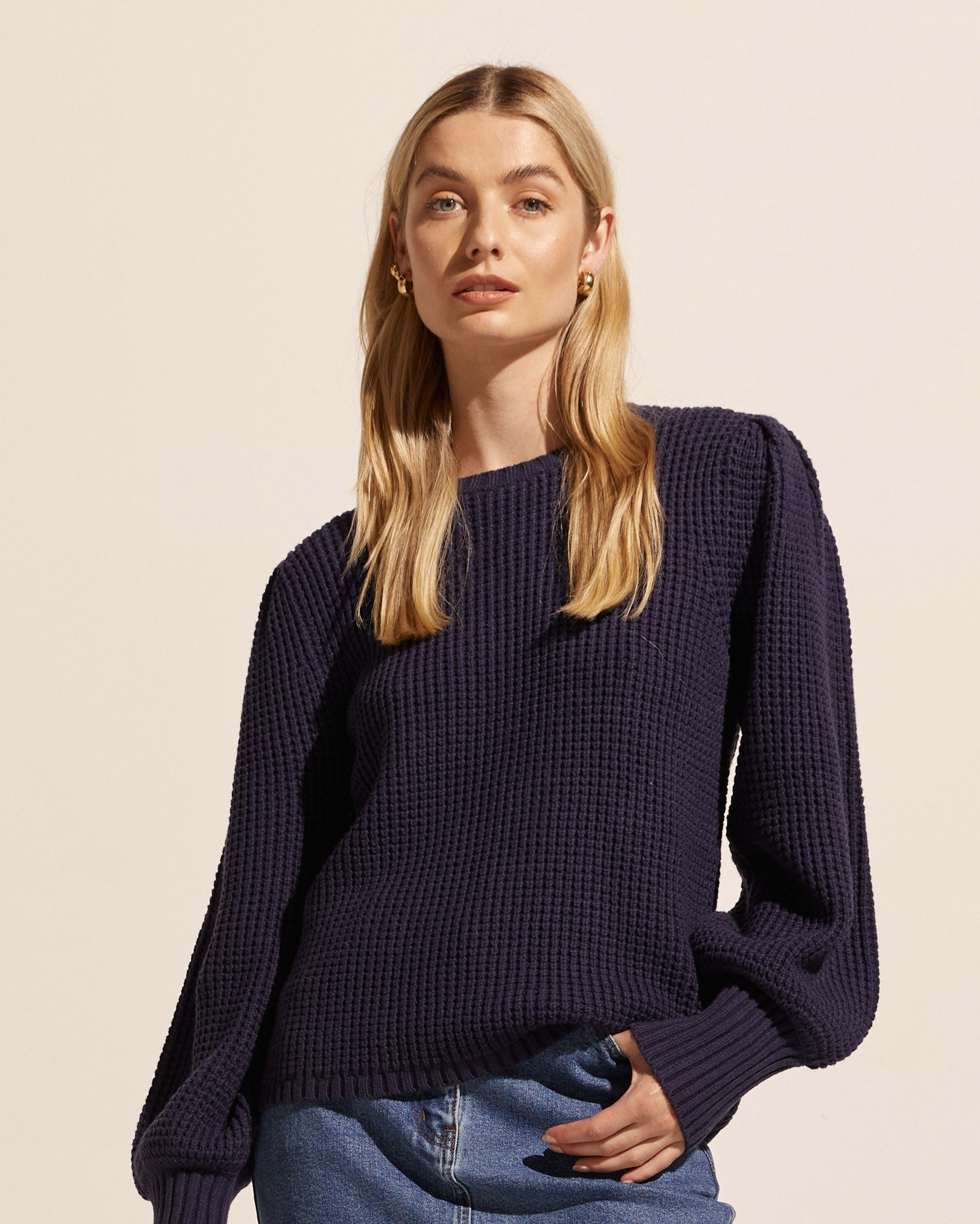 basis knit - marine1
