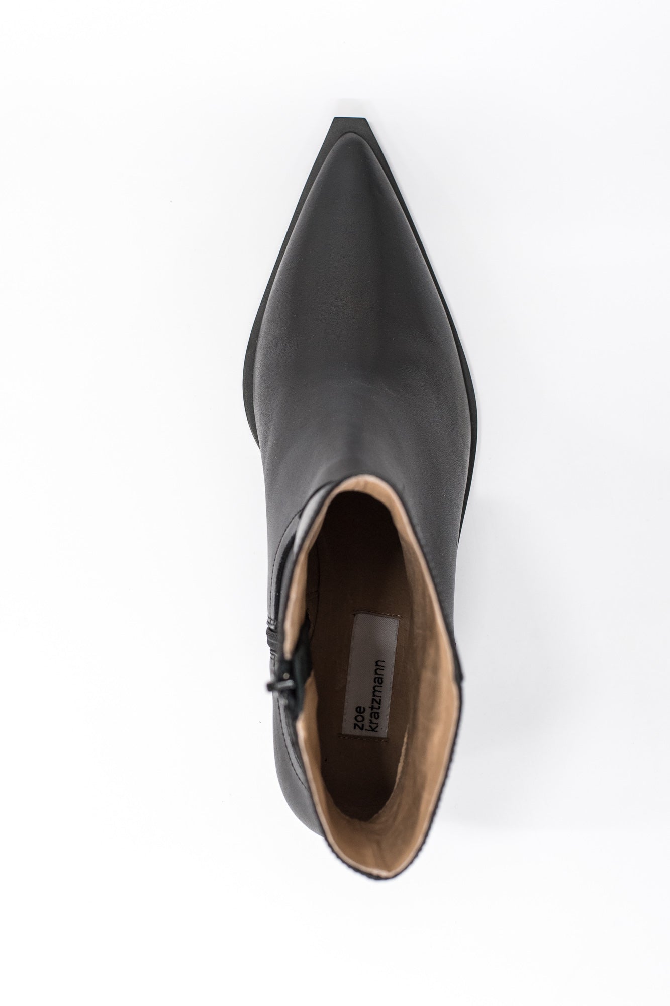 ratify boot - black leather