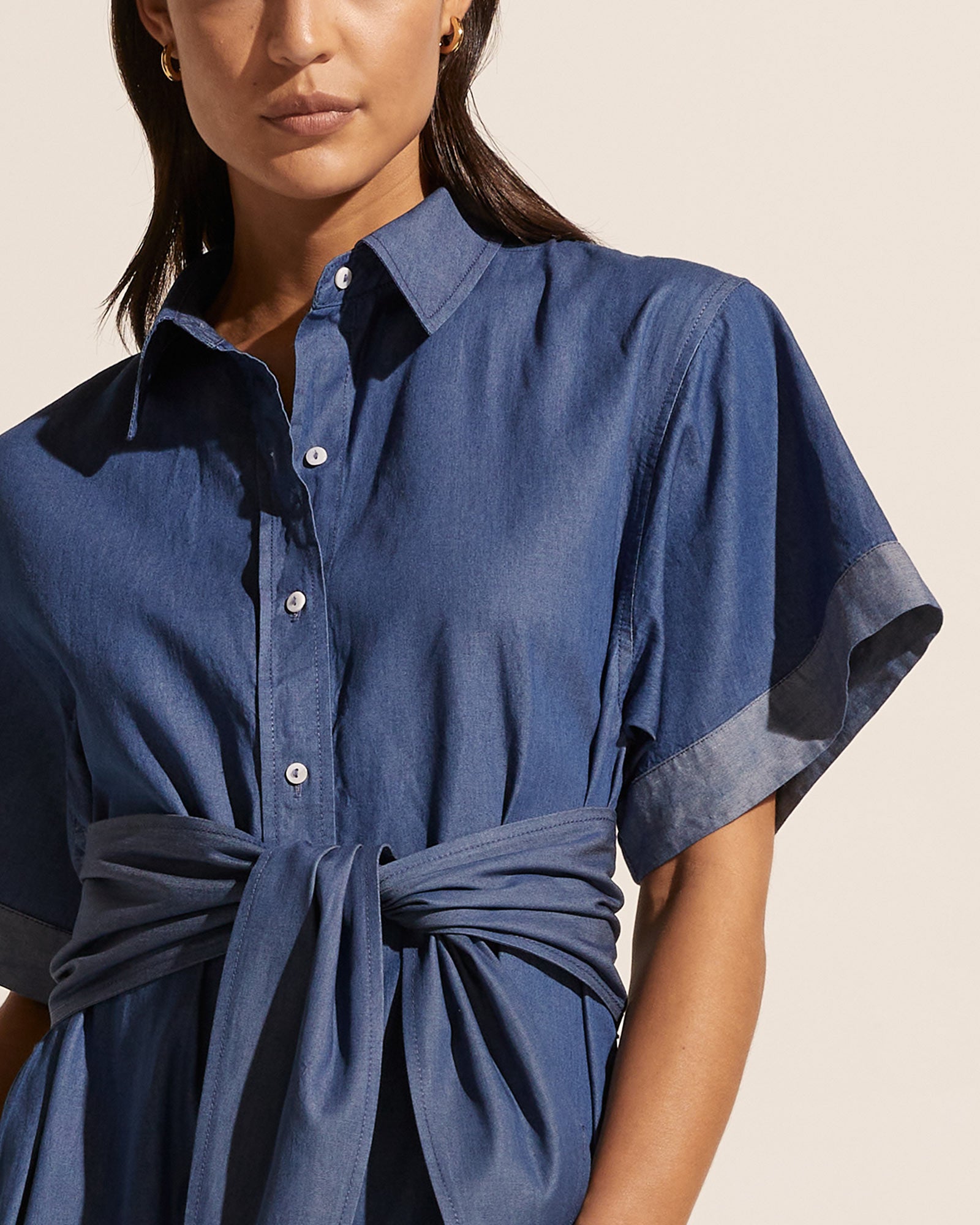 verse dress - denim