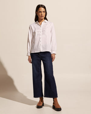 voyage top - porcelain