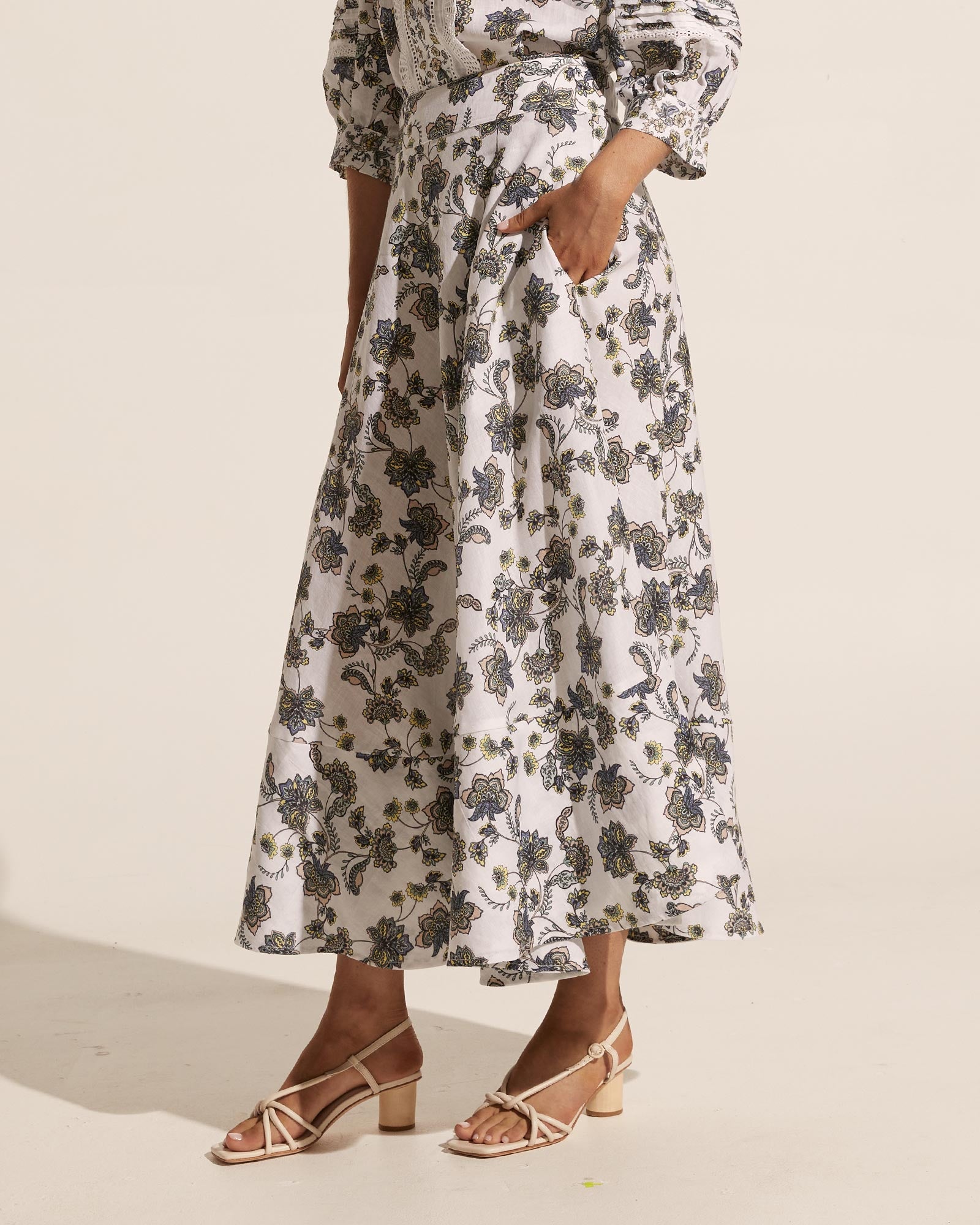 freedom skirt - flower field