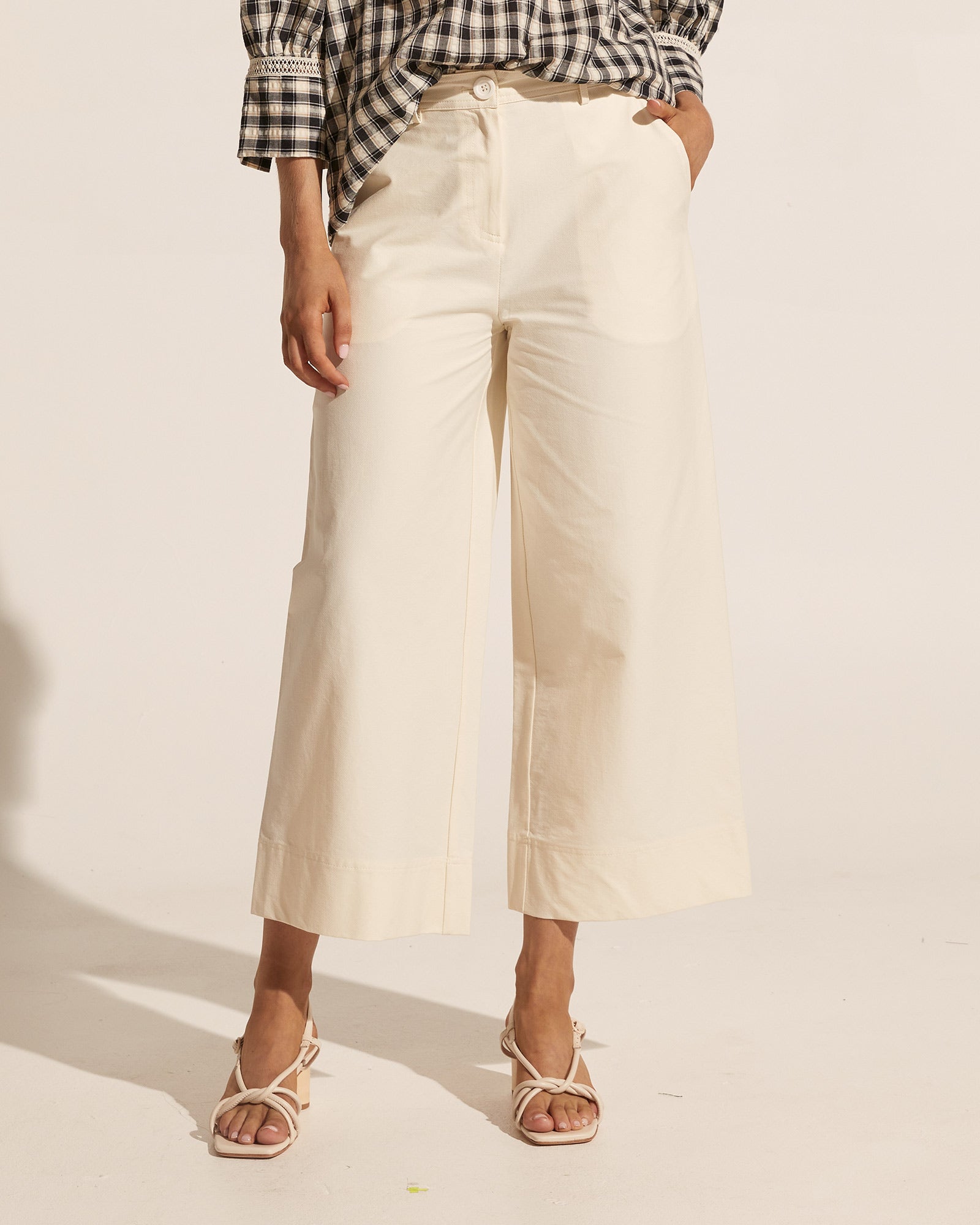clarity pant - cream