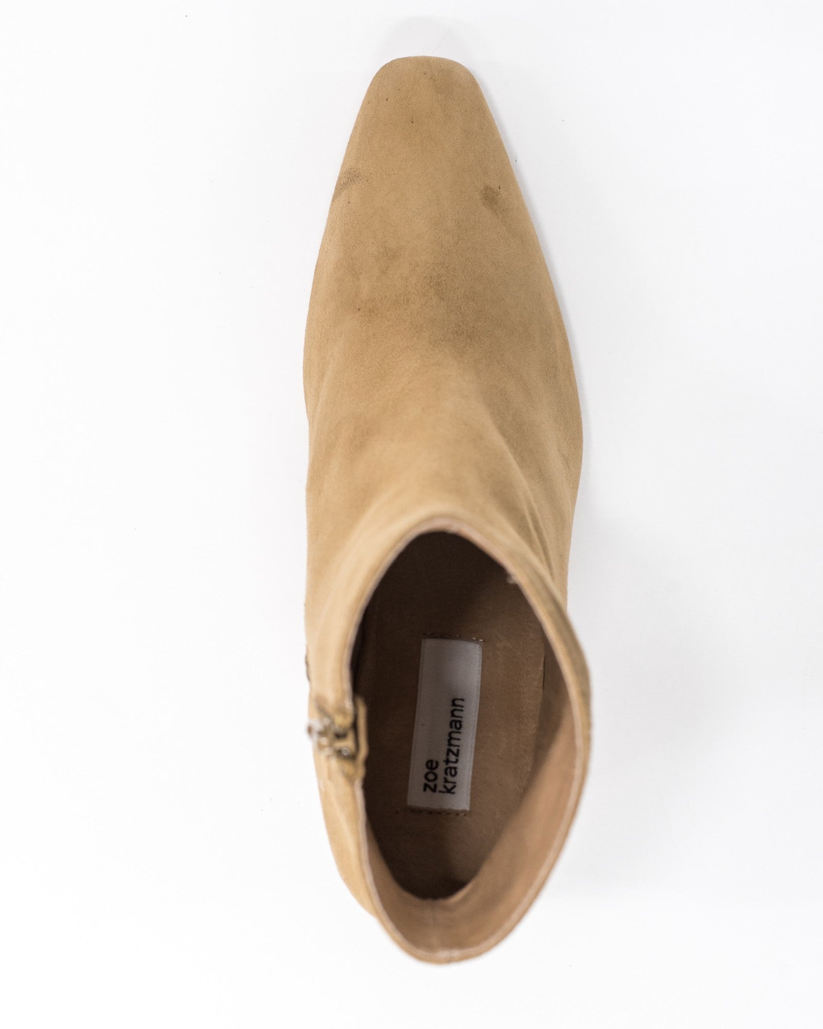 rouge boot - gingerbread suede
