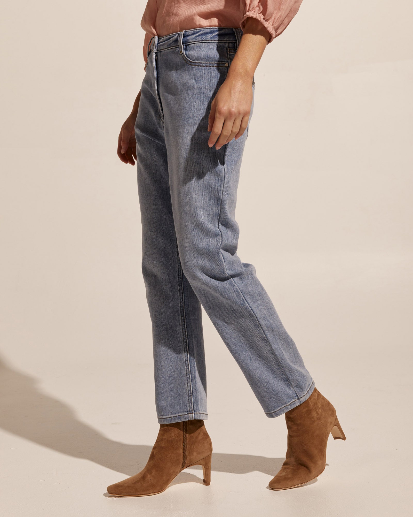 union jean - washed denim