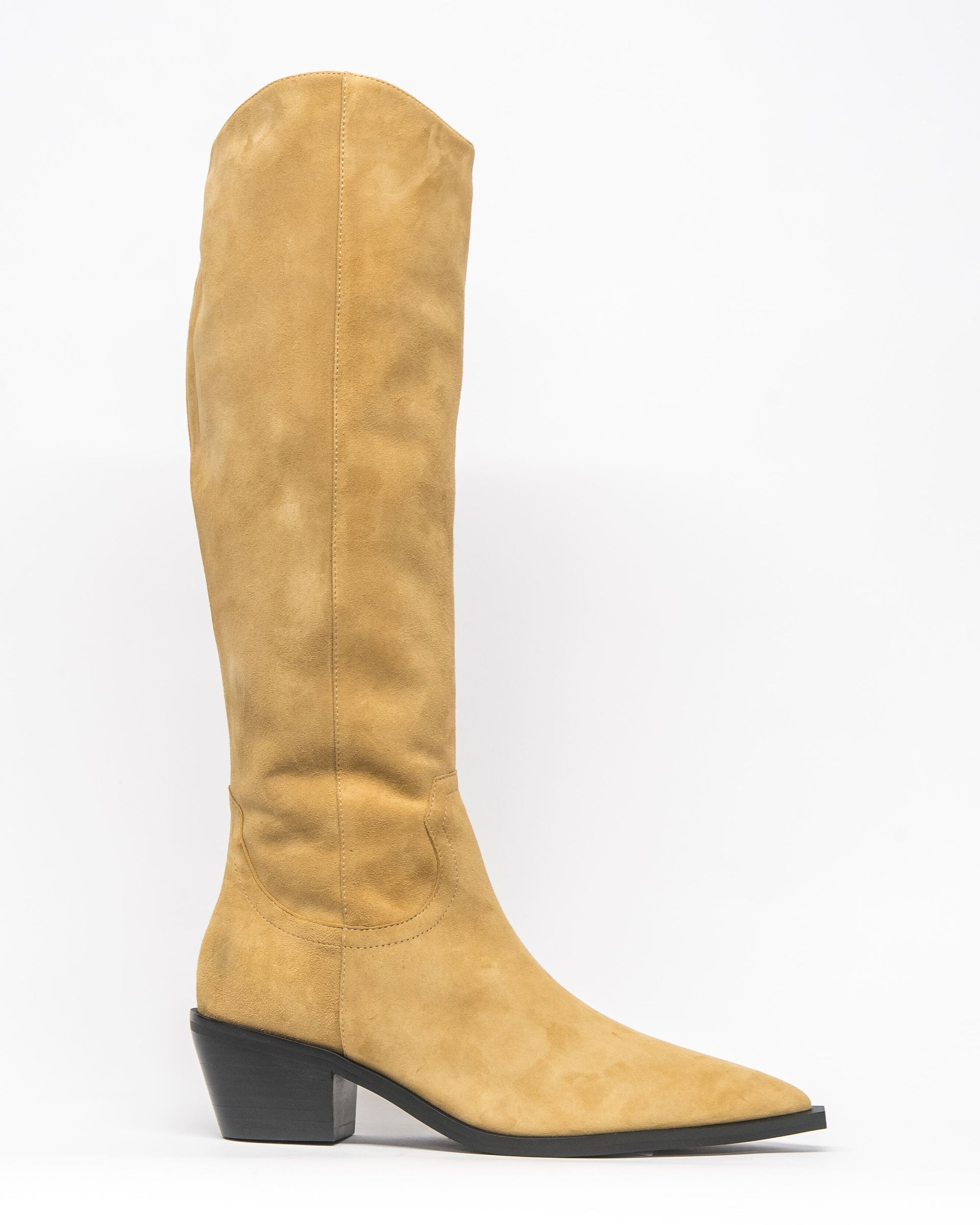 ratify boot - taupe suede