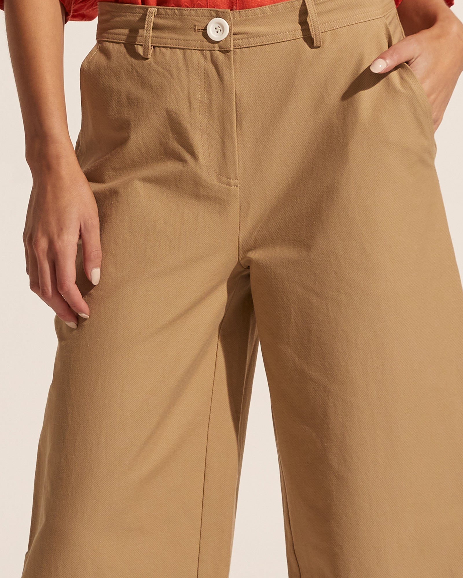 clarity pant - taupe