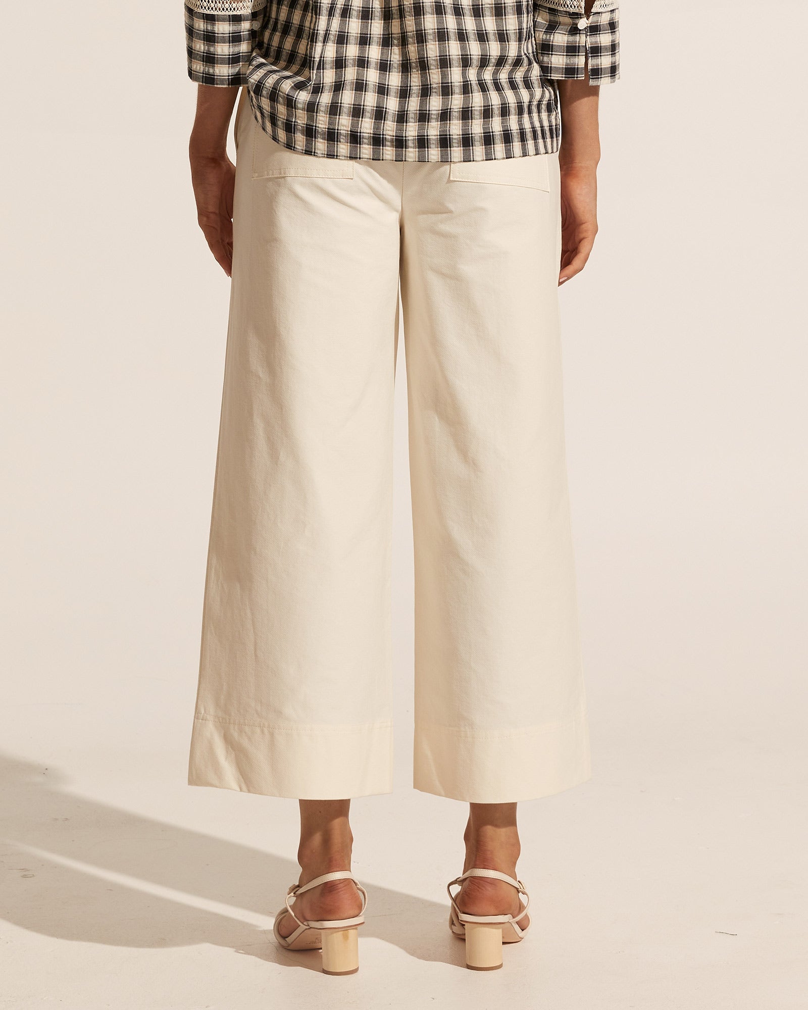 clarity pant - cream