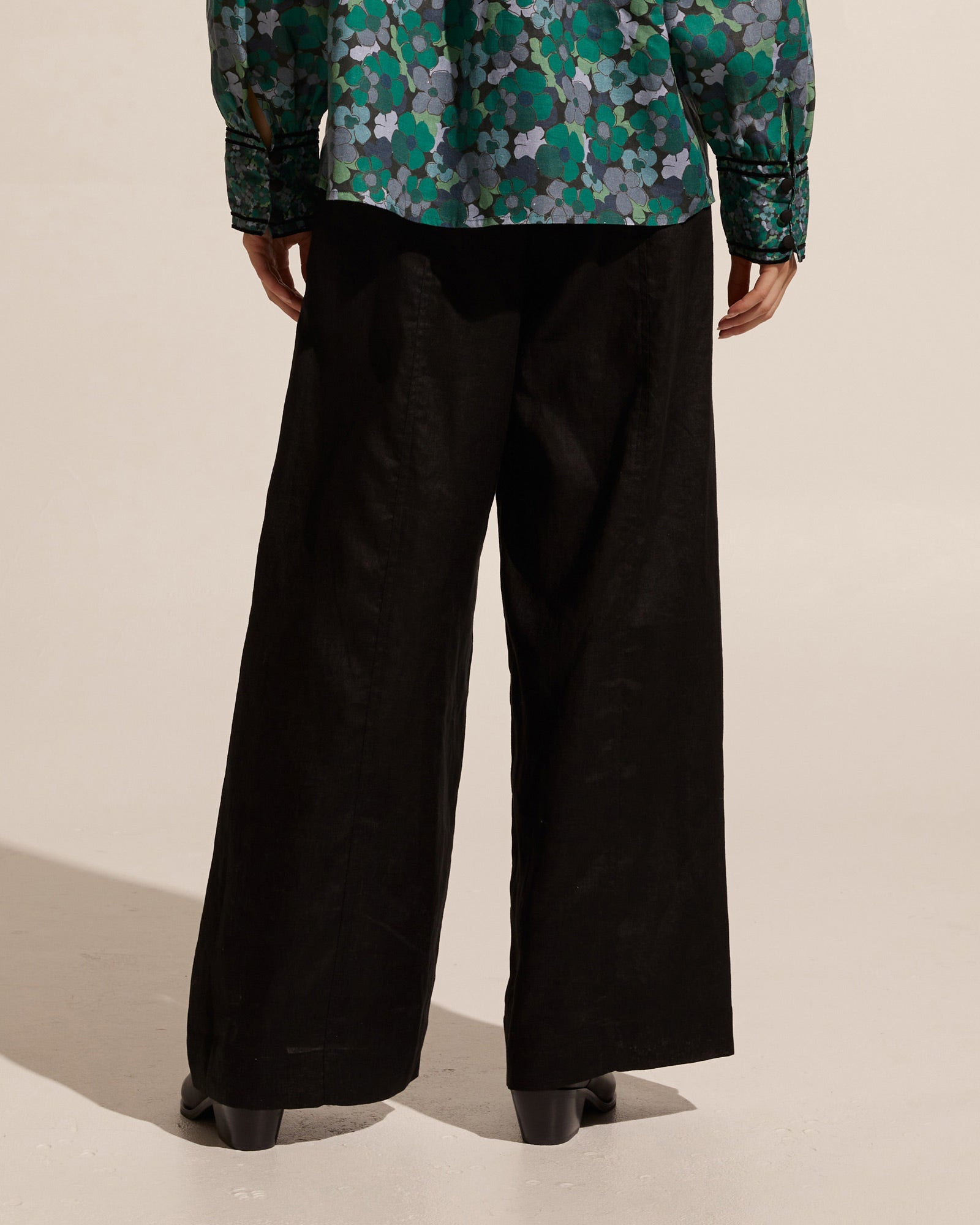 licence pant - black5