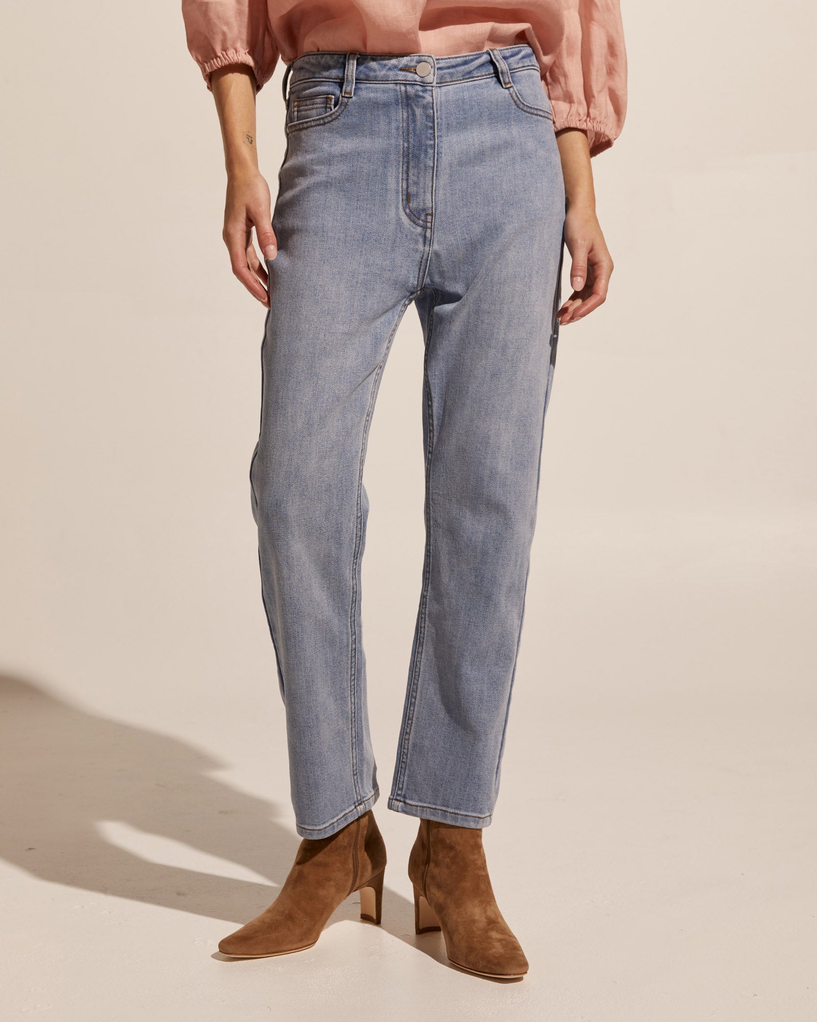 union jean - washed denim