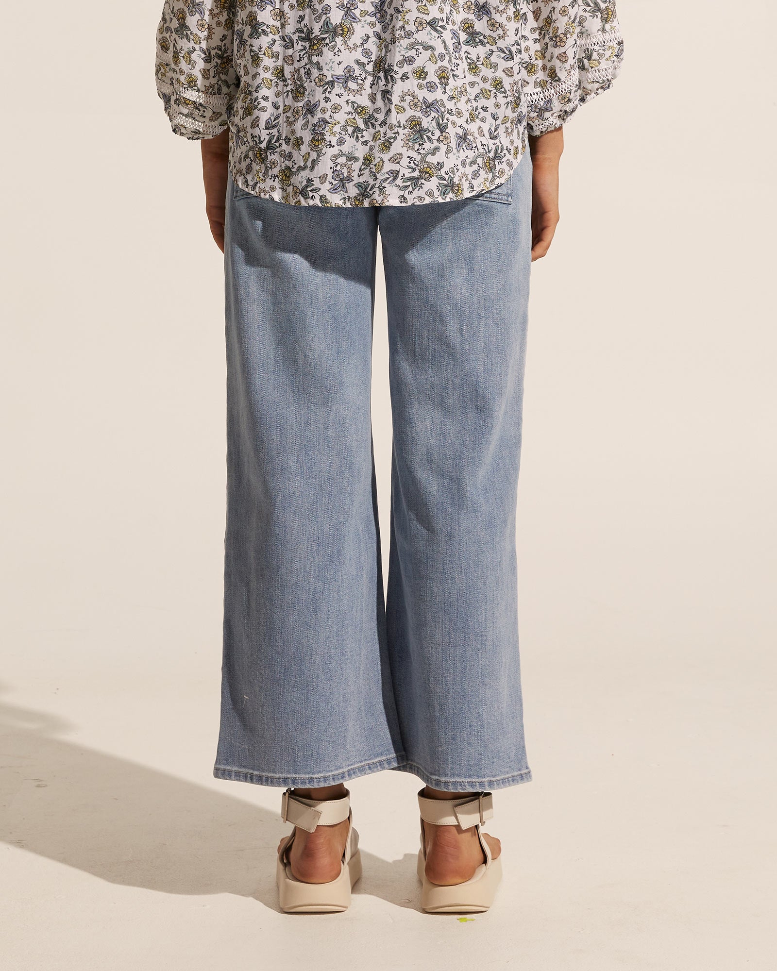 rhythm pant - washed denim