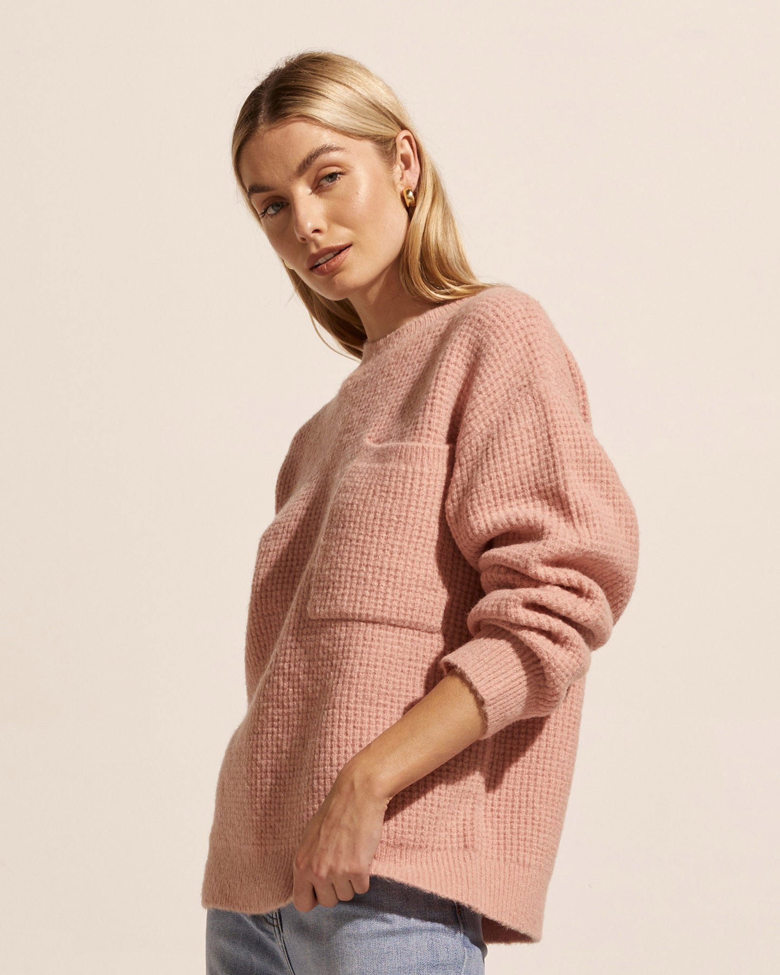 tame knit - berry