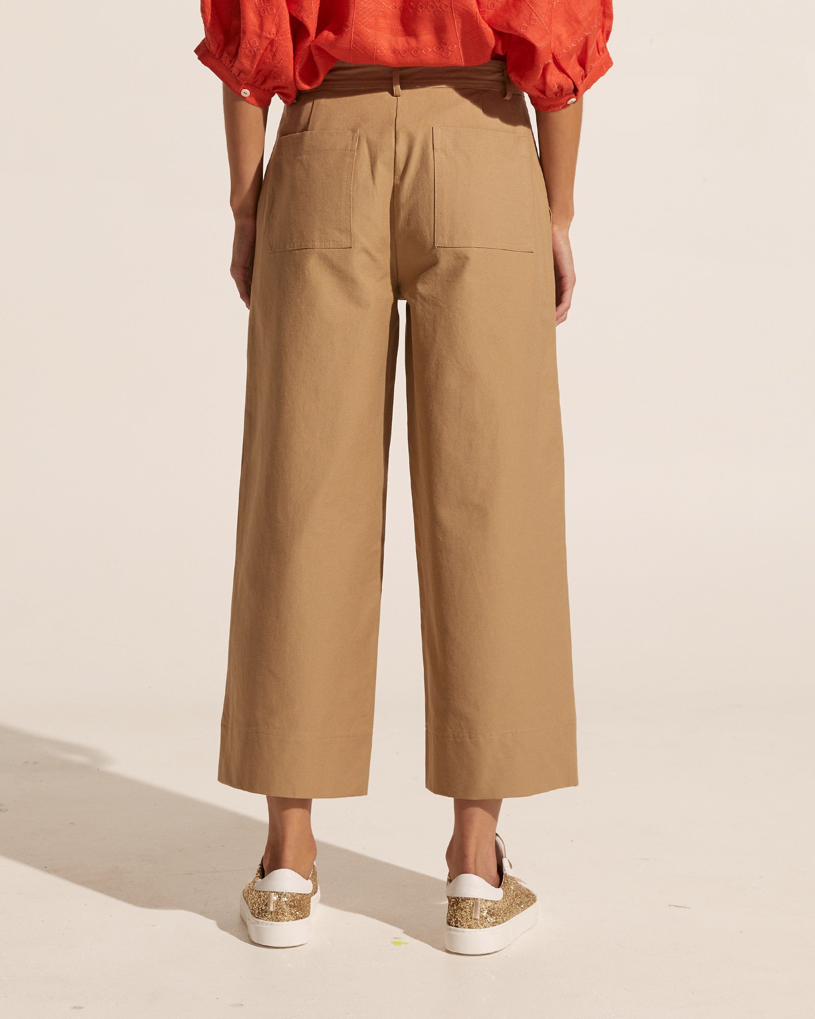 clarity pant - taupe