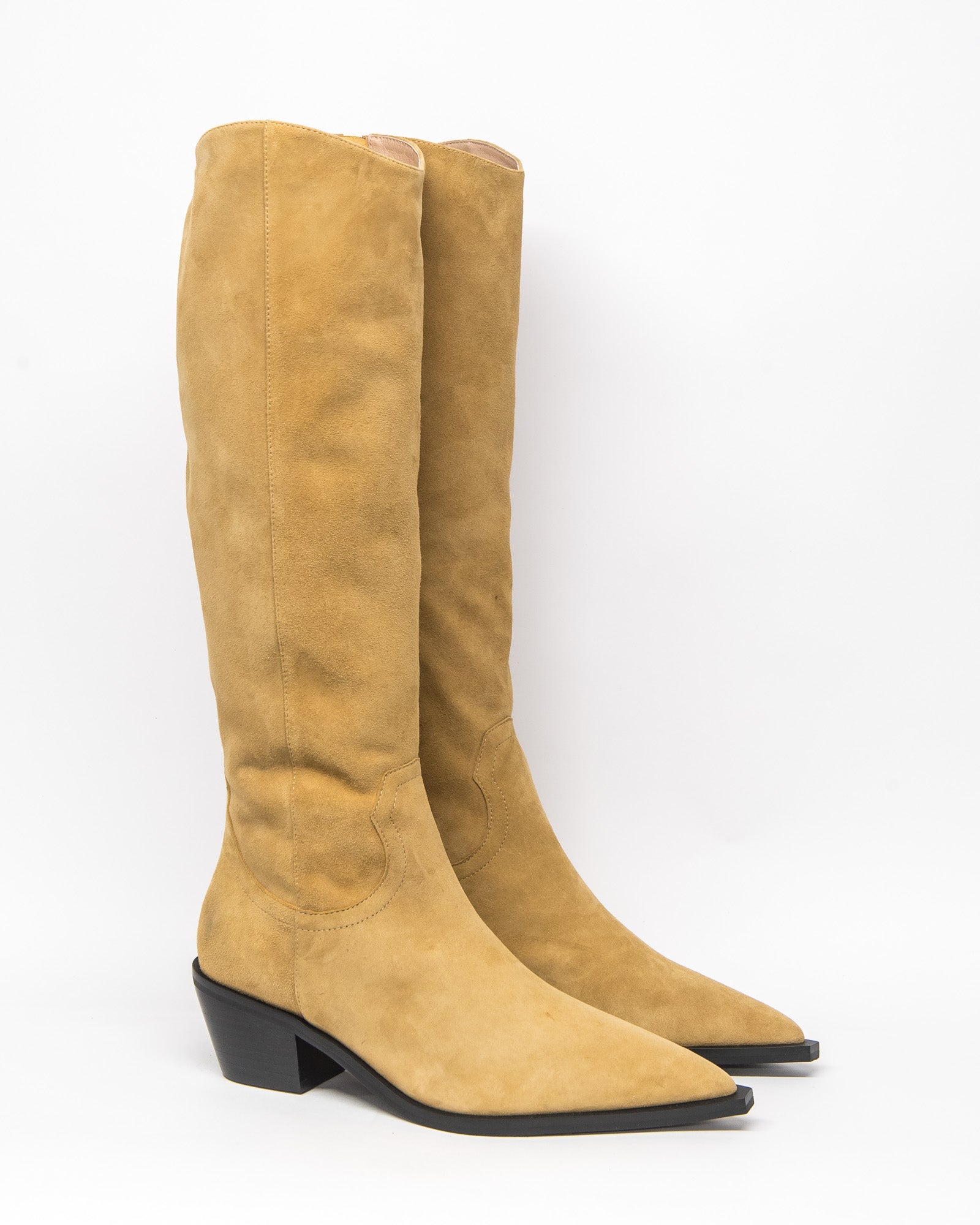 ratify boot - taupe suede