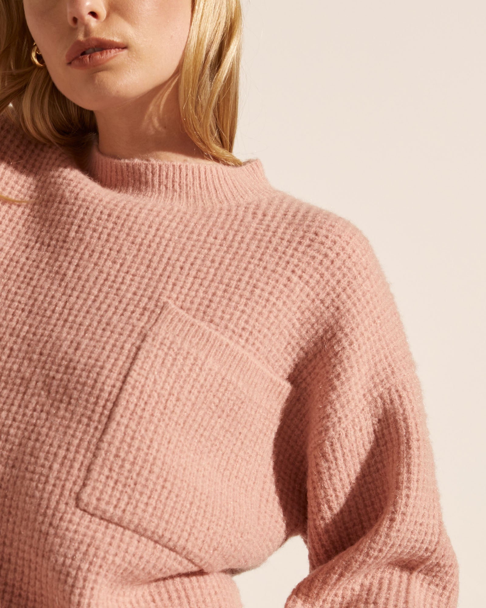 tame knit - berry